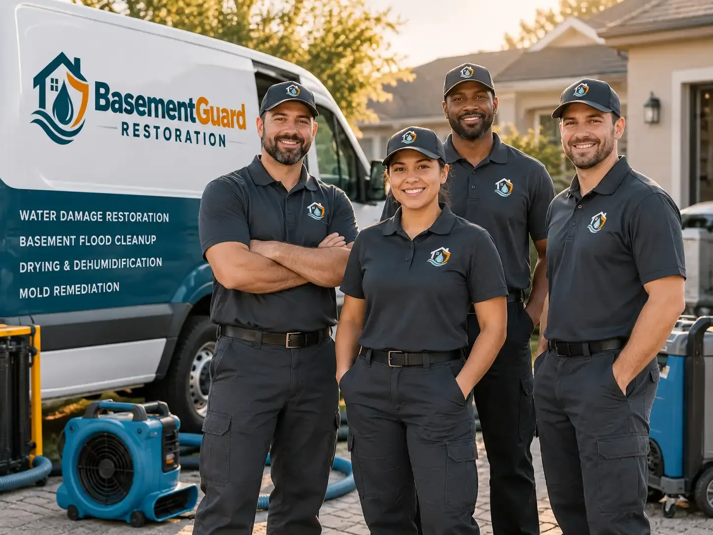 Basement Water Damage Restoration company in New Holland, IL